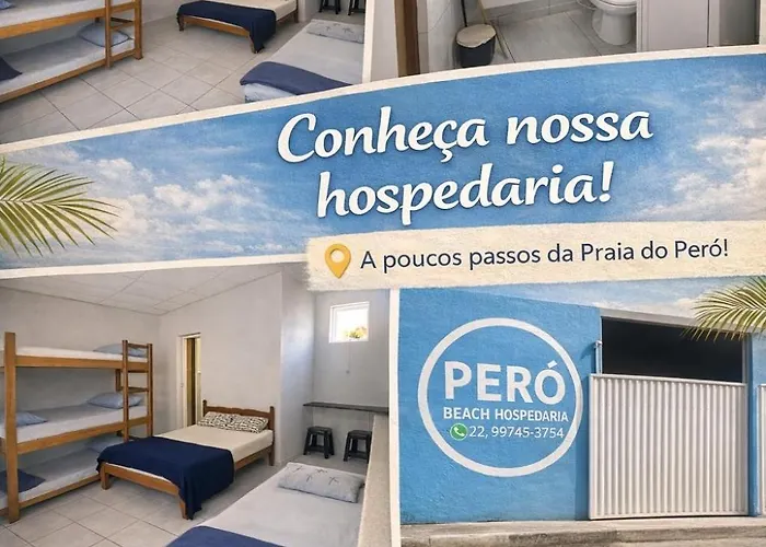 Peró Beach Hospedaria Cabo Frio